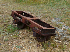 
Line 4, the 'roller-skate', Dungeness fish tramways, June 2013